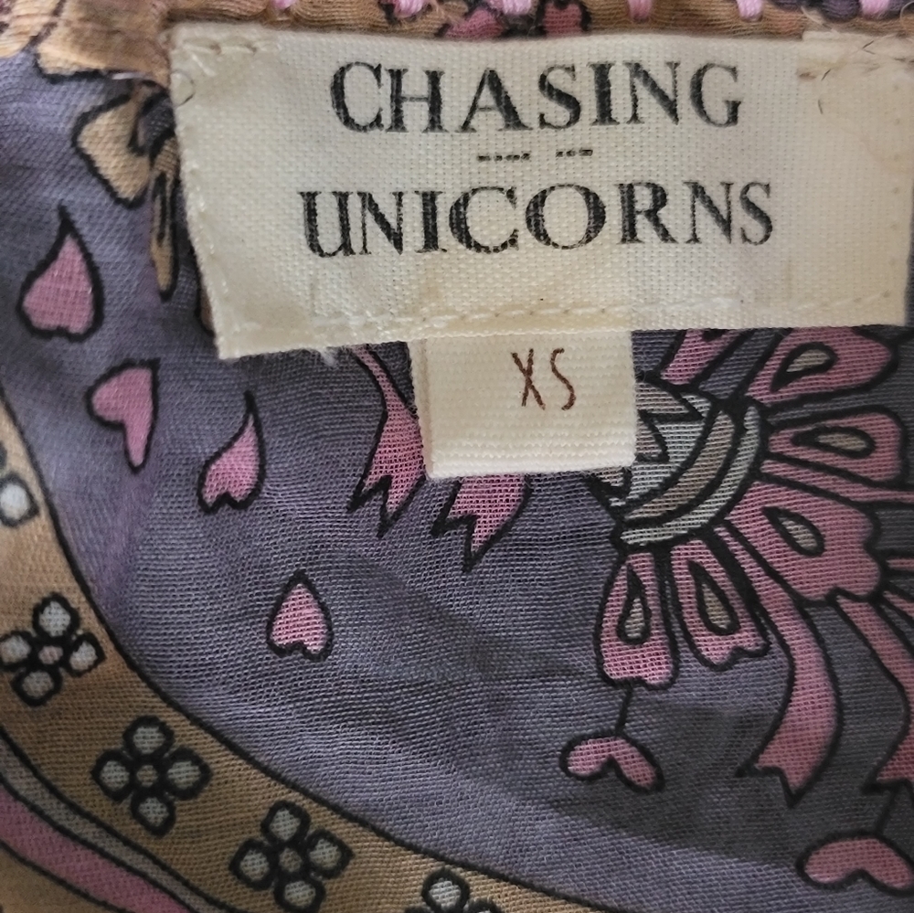 Chasing Unicorns💫 Another Saturday Night Duster Dress sz XSmall - Picture 4 of 8